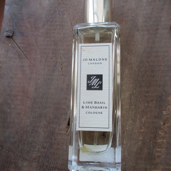 Jo Malone Lime Basil & Mandarin Cologne ~ 1 oz. / 30 ml. ~ Spray Bottle - Picture 3 of 5